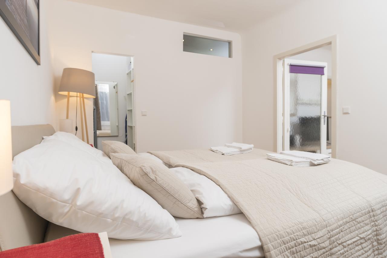 Ferienwohnung Hideaway Am Tabor Wien Exterior foto