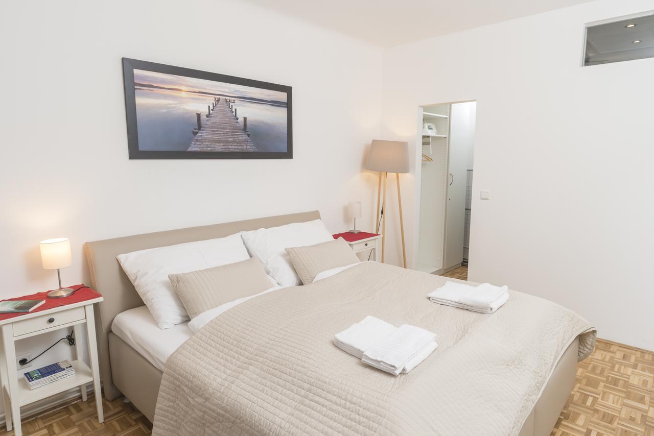 Ferienwohnung Hideaway Am Tabor Wien Exterior foto