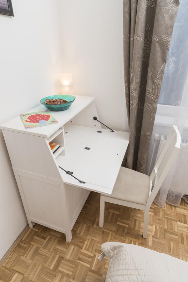 Ferienwohnung Hideaway Am Tabor Wien Exterior foto