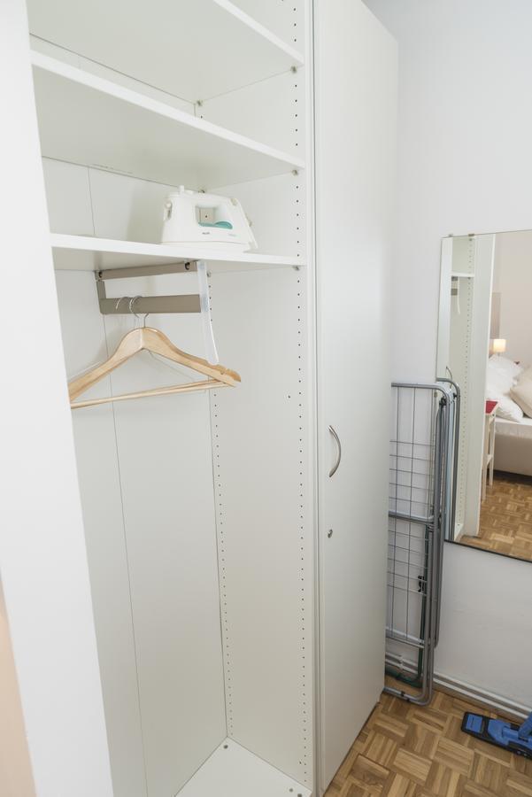 Ferienwohnung Hideaway Am Tabor Wien Exterior foto