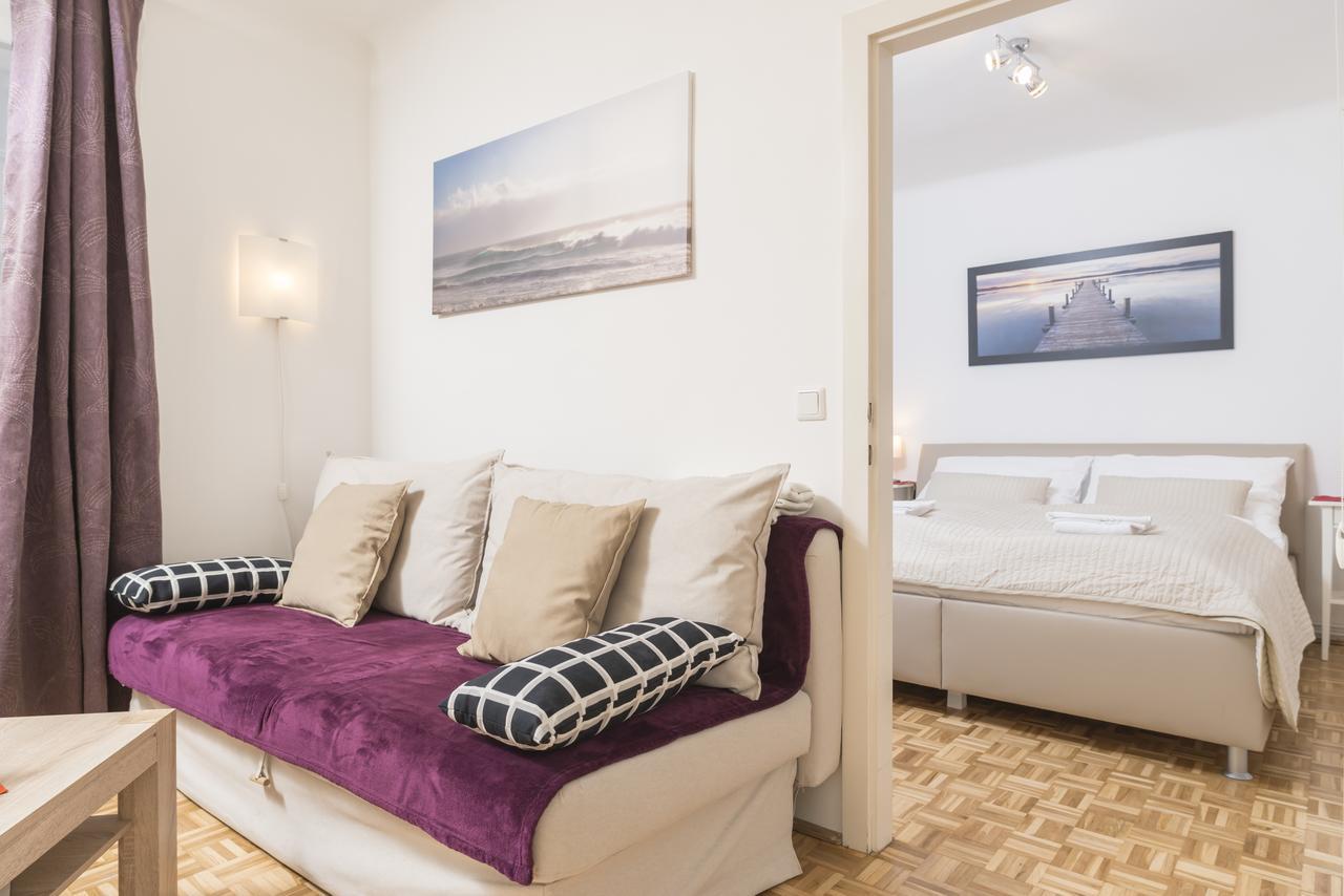 Ferienwohnung Hideaway Am Tabor Wien Exterior foto